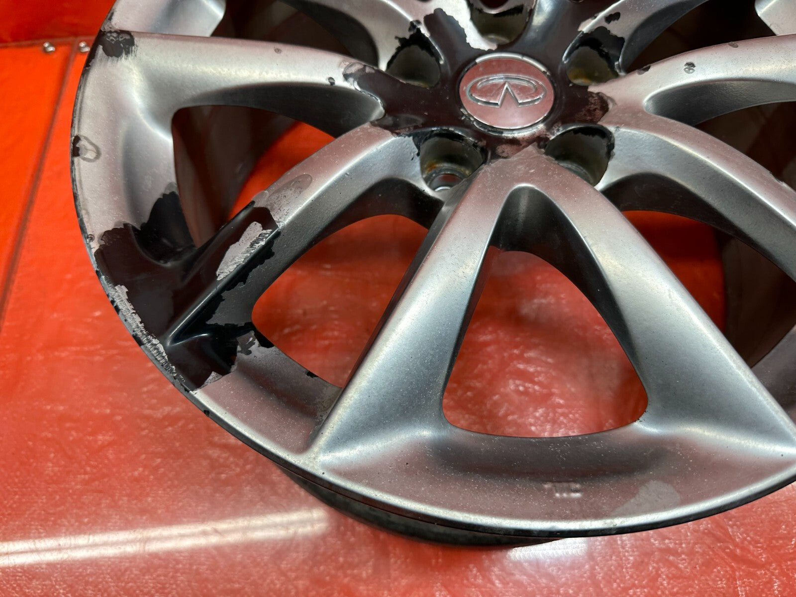 07 10 INFINITI G35 G37   INDIVIDUAL WHEEL RIM   17x7 +45   OEM FACTORY #19111