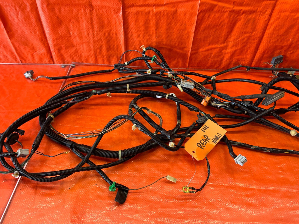 99 01 HONDA PRELUDE BASE INTERIOR FLOOR WIRING HARNESS WIRE LOOM LEFT SIDE #1416