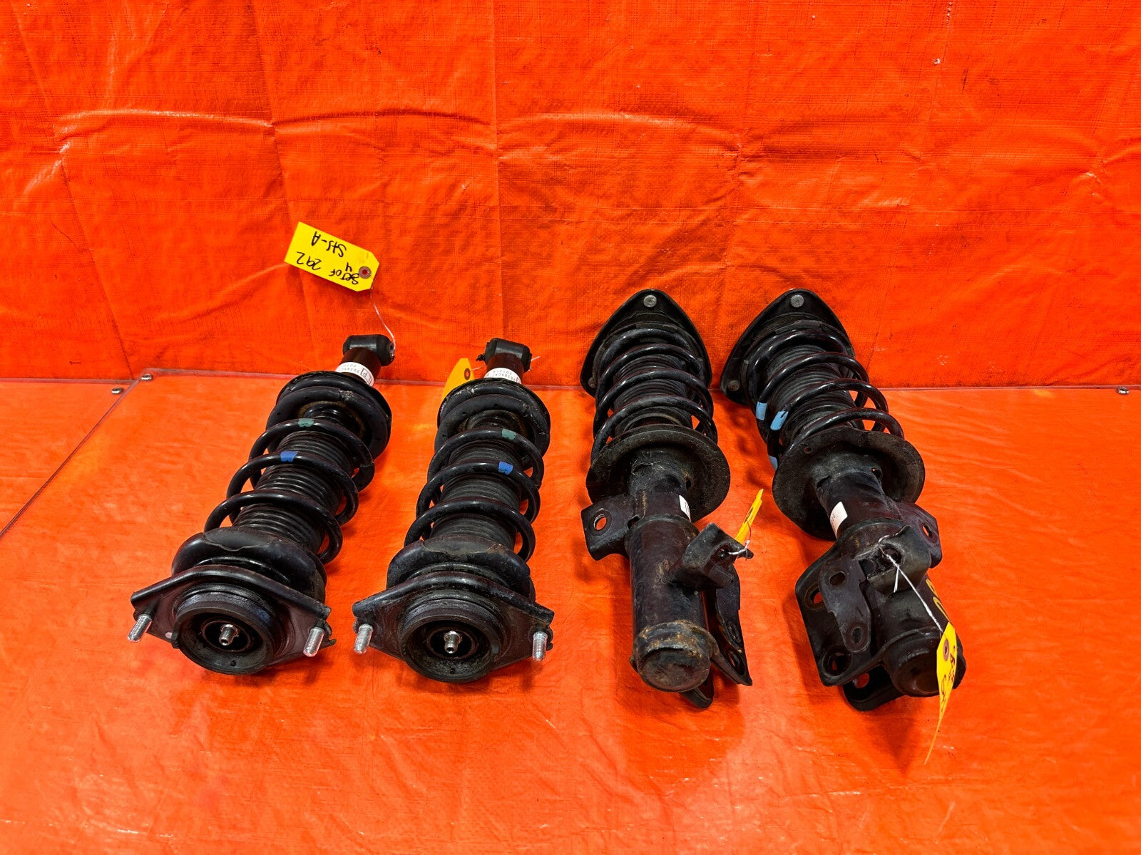 19 20 SUBARU BRZ   SHOCKS AND SPRINGS FRONT REAR FACTORY OEM   OEM #2928