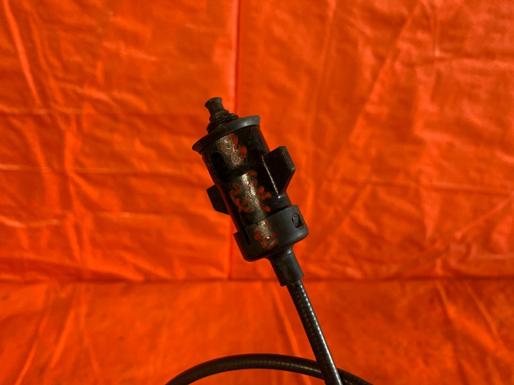 99 00 HONDA CIVIC SI EM1   GAS AND FUEL RELEASE CABLE SET CABLES   OEM FACTORY2