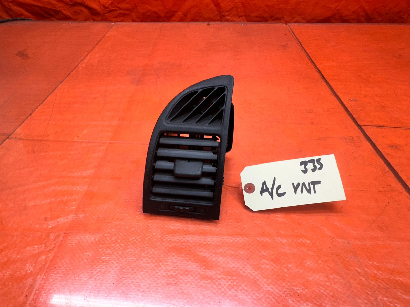 97 01 HONDA PRELUDE 2.2L DRIVER LEFT DASHBOARD A/C AC HEATER AIR VENT OEM #3350