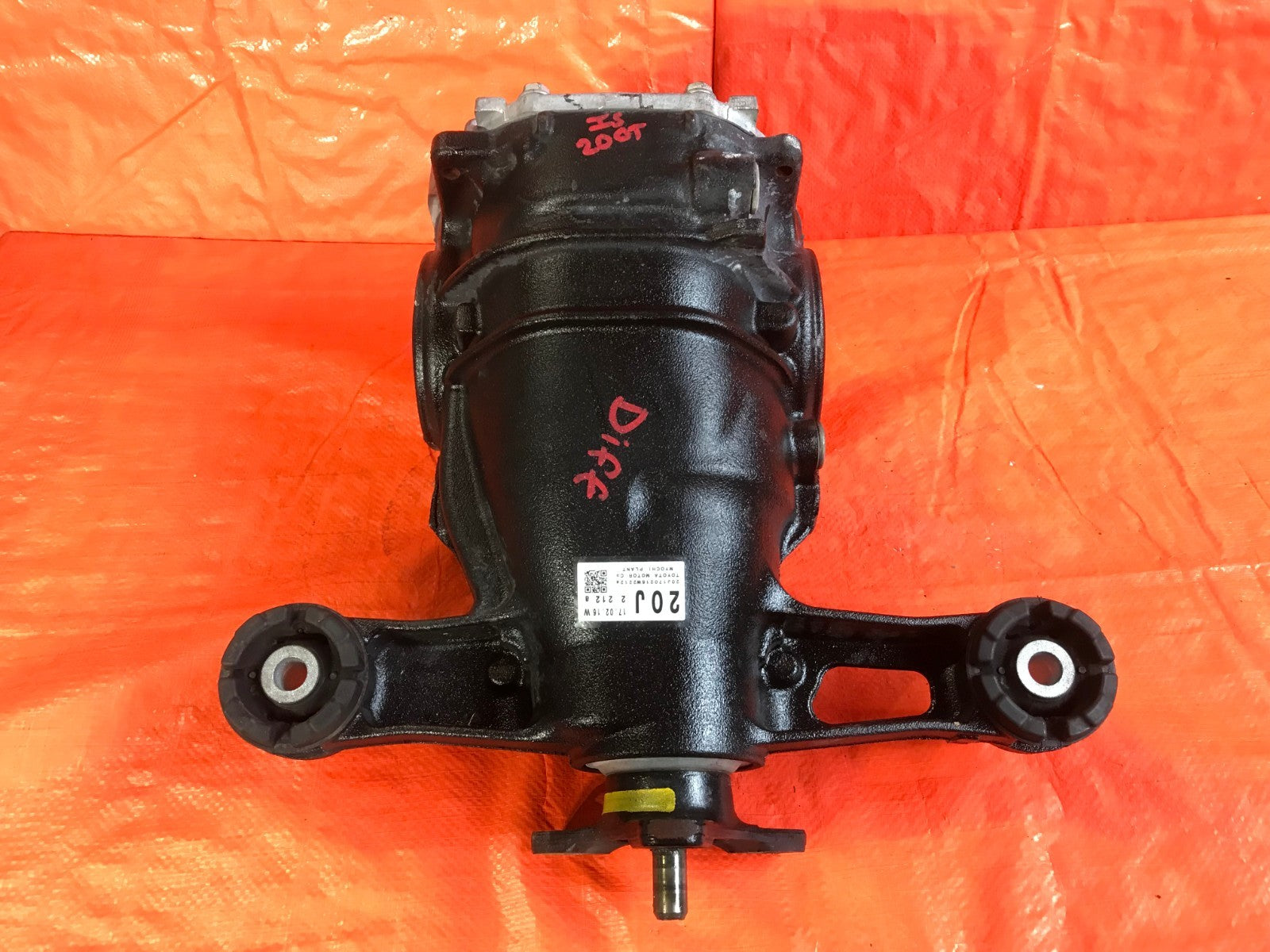 OEM 2016 16 LEXUS IS200T IS200 RWD AUTOMATIC REAR DIFFERENTIAL ASSEMBLY1