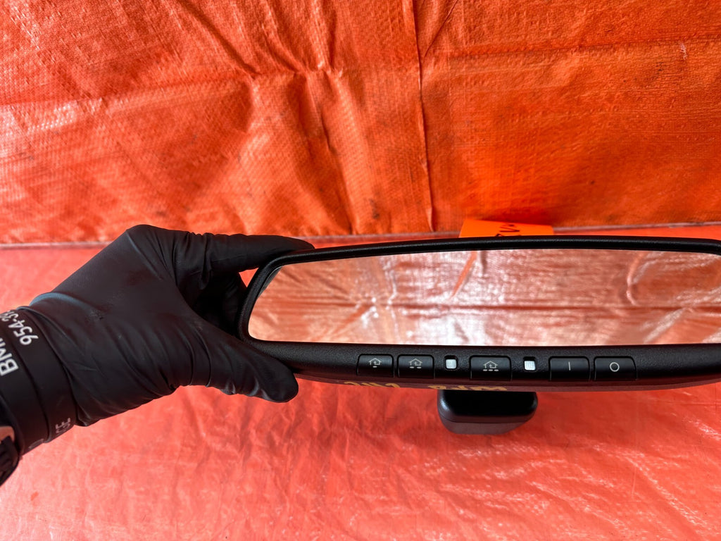 14 20 INFINITI Q50   REAR VIEW MIRROR W/ FORWARD FACING CAMERA   OEM FACTORY 2423