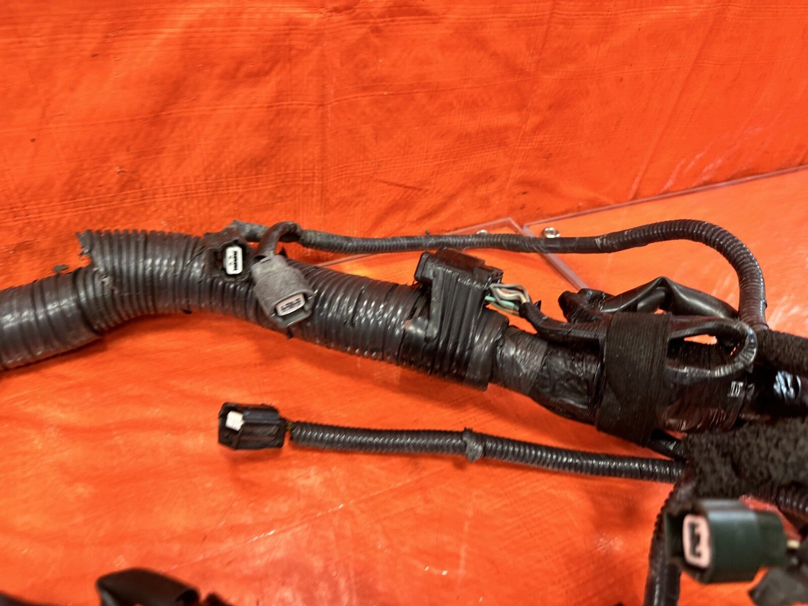 18 19 INFINITI Q60 RED SPORT    RWD   VR30DDTT   ENGINE MOTOR WIRE HARNESS 289 115