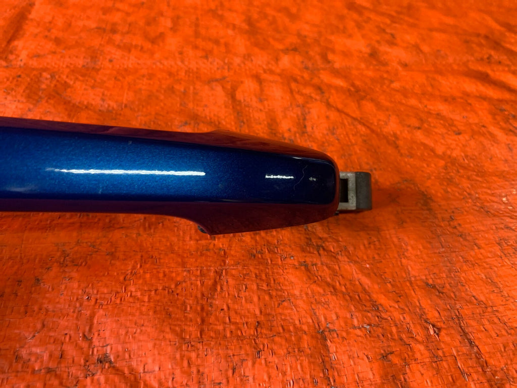 OEM 2010 HONDA CIVIC SI COUPE   DRIVER LEFT EXTERIOR DOOR HANDLE DYNO BLUE PEARL5