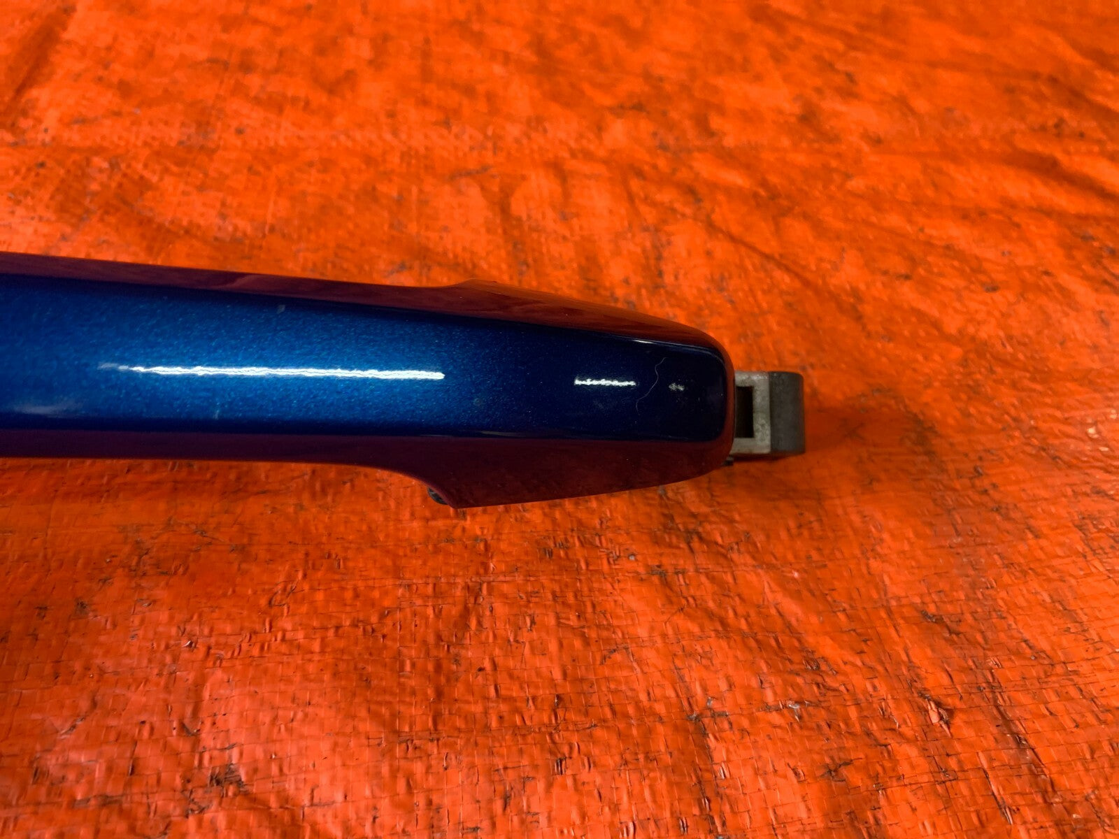OEM 2010 HONDA CIVIC SI COUPE   DRIVER LEFT EXTERIOR DOOR HANDLE DYNO BLUE PEARL5