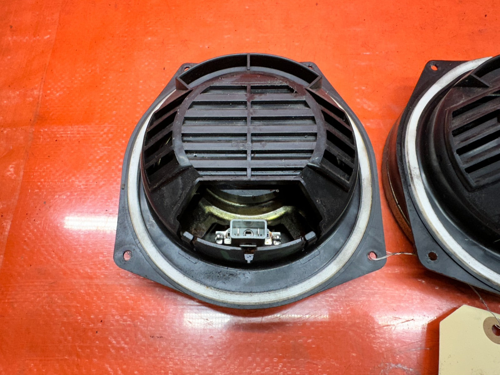 94 01 ACURA INTEGRA FRONT DOOR AUDIO SPEAKERS PAIR OEM #3318