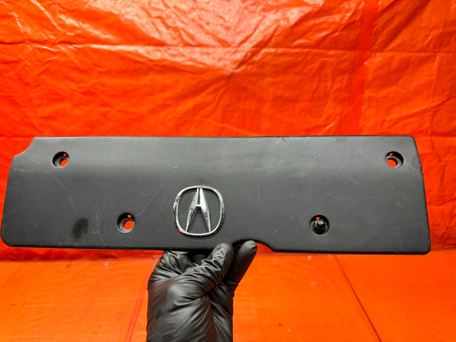 04-05 ACURA TSX 4D 2.4L K24A2 IGNITION COIL PACK ENGINE SPARK PLUG COVER OEM #346