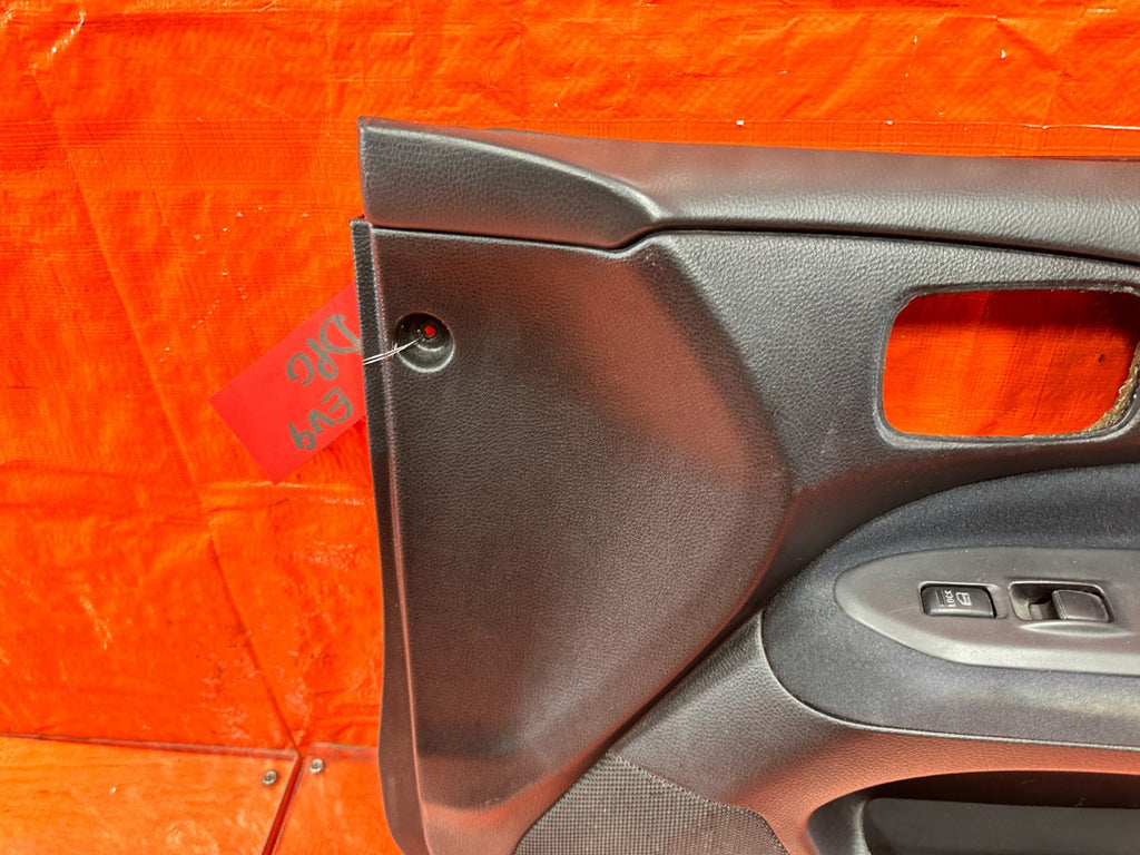 03 05 LANCER EVOLUTION EVO VIII IX 8 9   DOOR PANELS SET DOOR PANELS   OEM #EV917