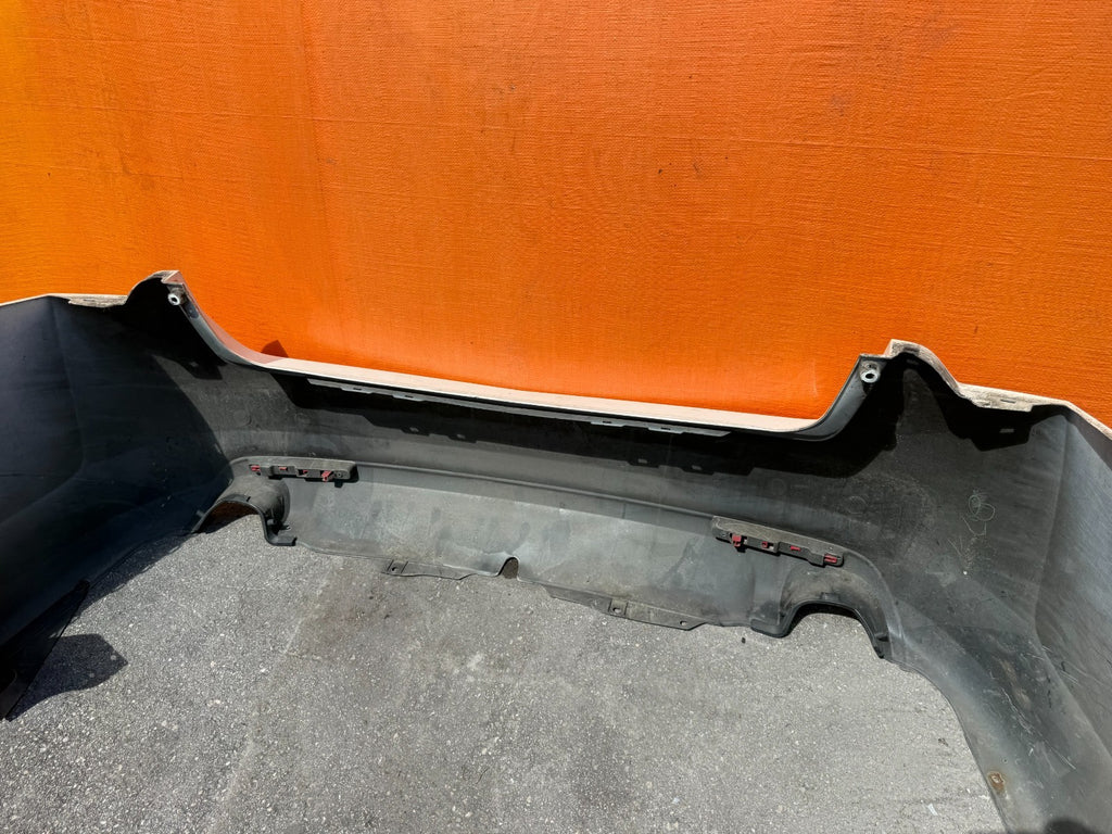 09 14 ACURA TSX   REAR BUMPER COVER WITH REFLECTORS   OEM FACTORY OE13