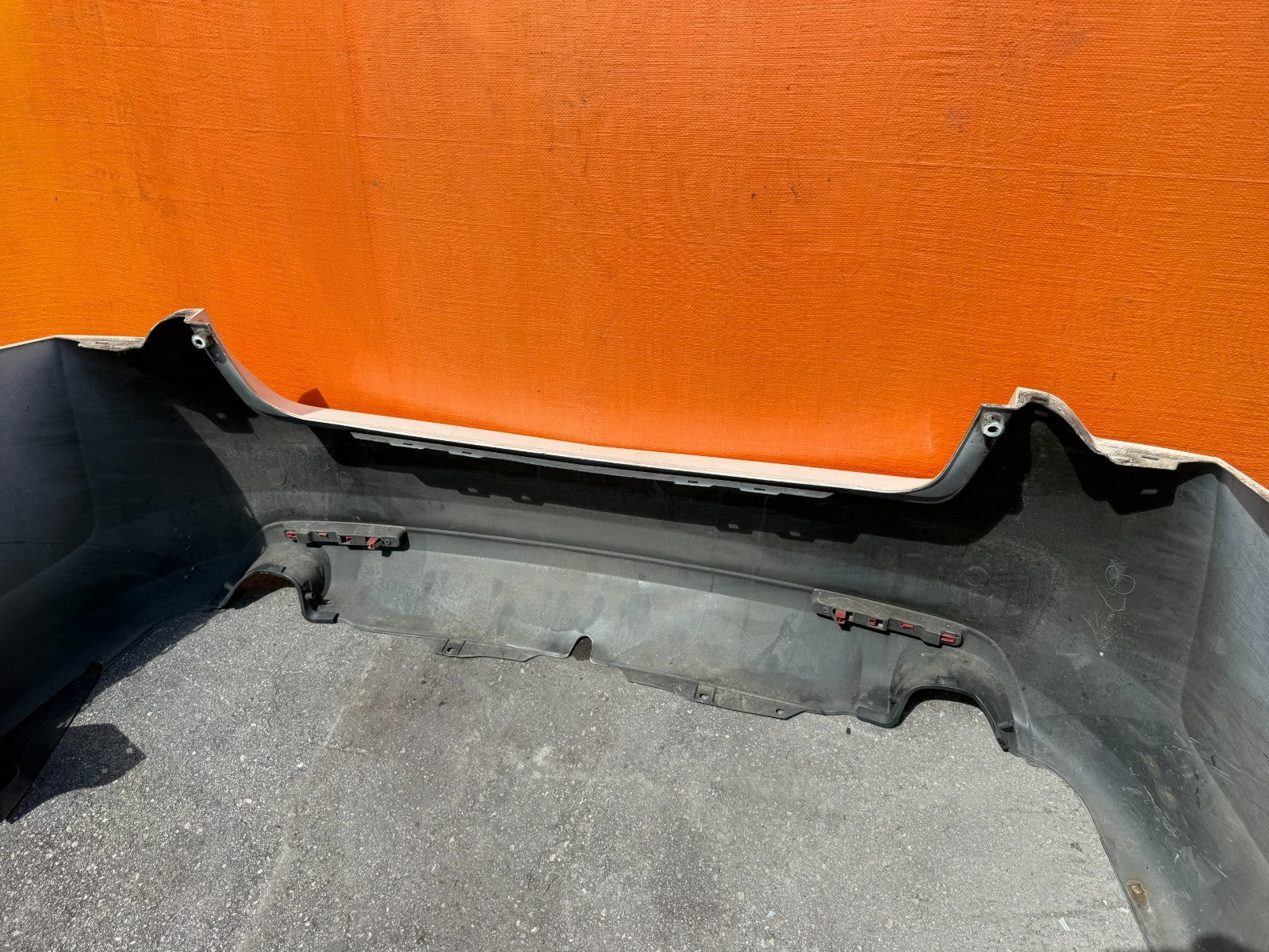 09 14 ACURA TSX   REAR BUMPER COVER WITH REFLECTORS   OEM FACTORY OE13
