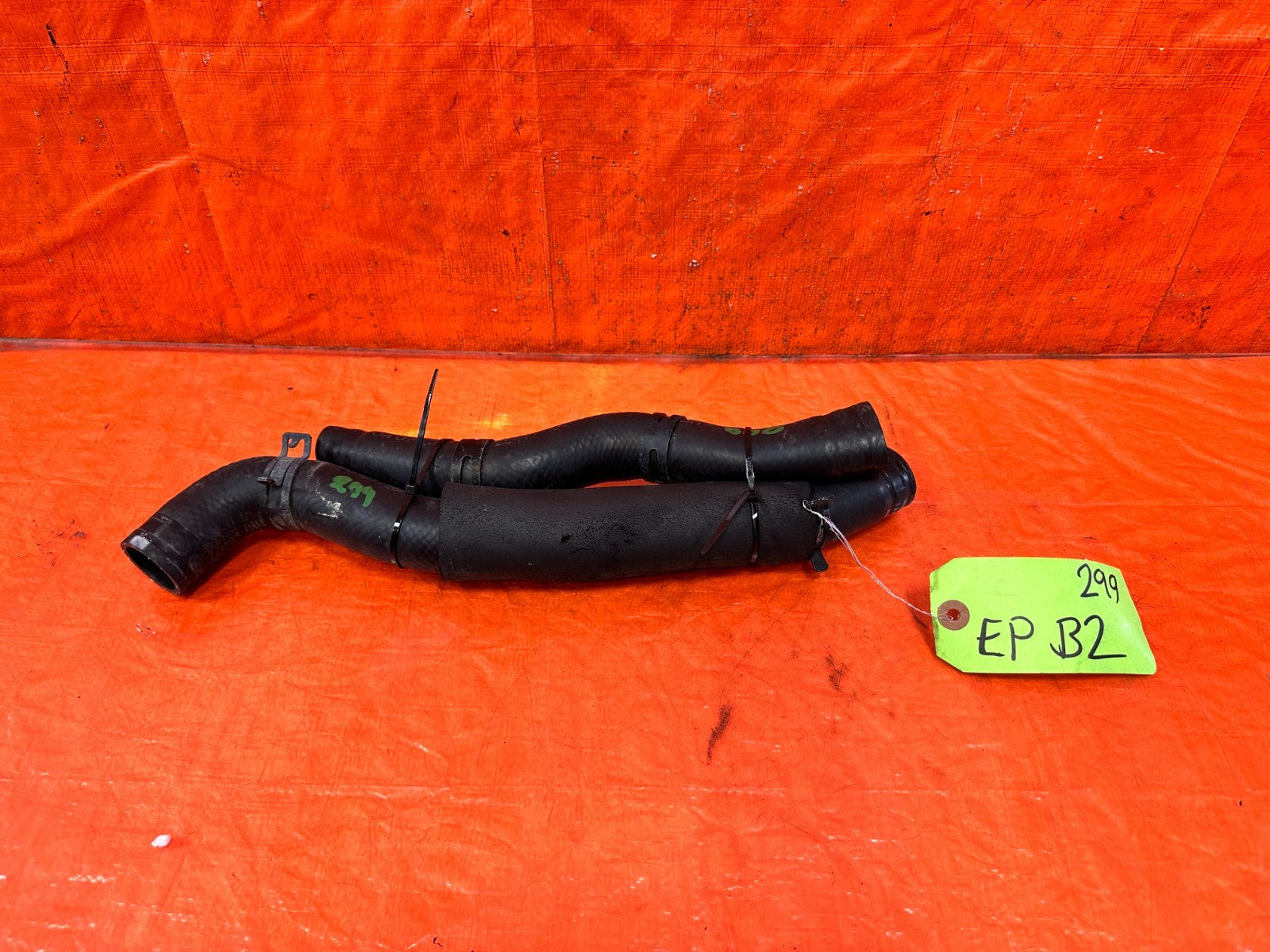 96 00 HONDA CIVIC COUPE   EX HX SI   D16Y7 D16Y8 D16 RADIATOR HOSES   OEM #2990
