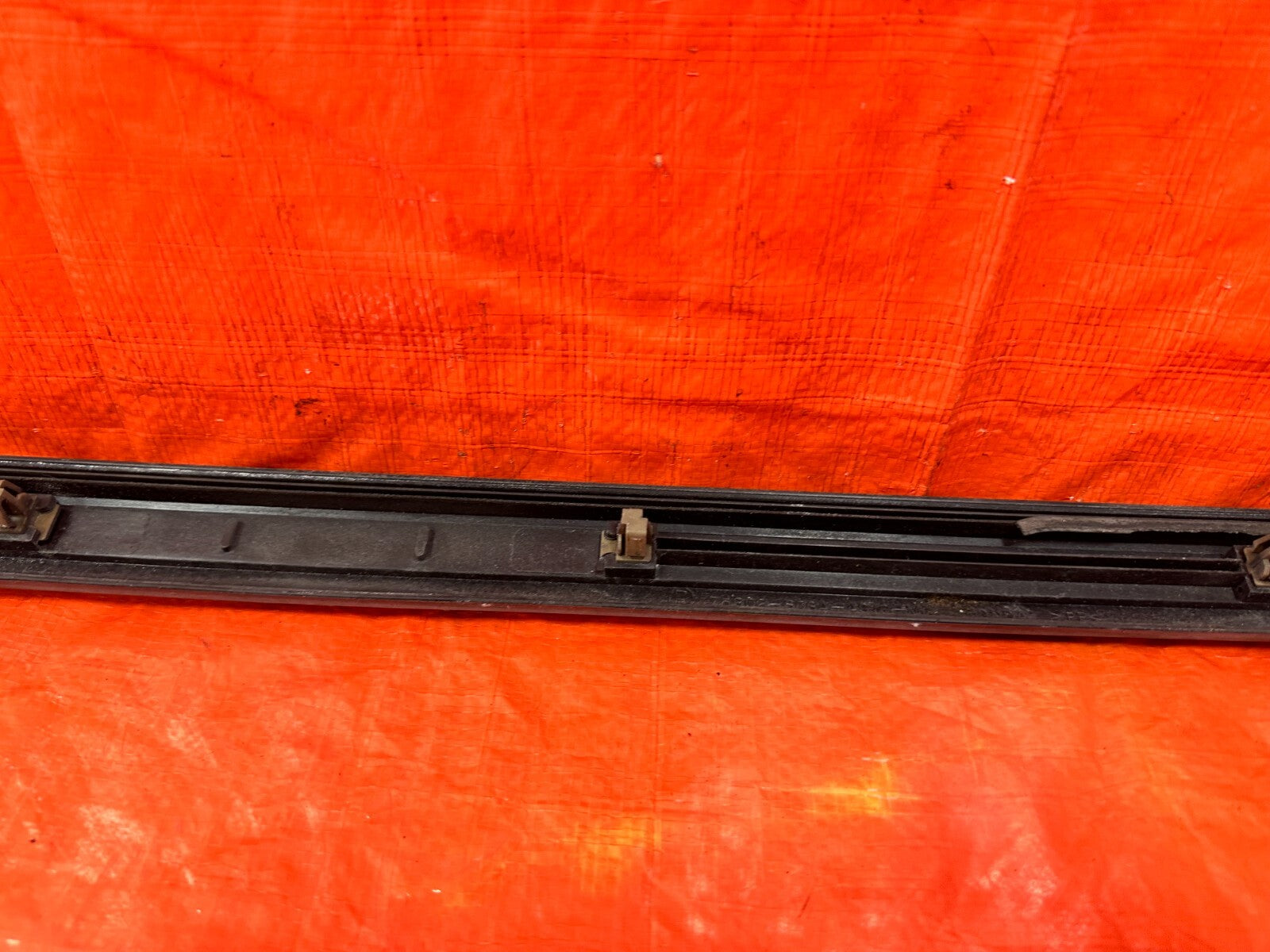 96 00 HONDA CIVIC COUPE & HATCH   DOOR MOLDING IMPACT STRIP RIGHT SIDE OEM #2879