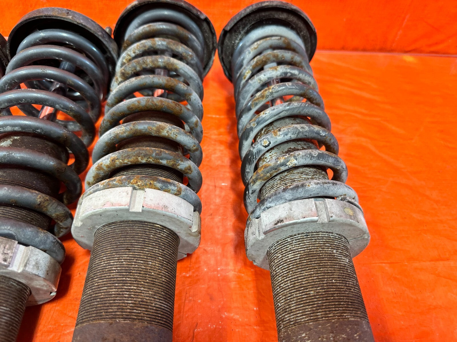 88 91 HONDA CRX   PROGRESS IPG DRAG COILOVERS   #2774