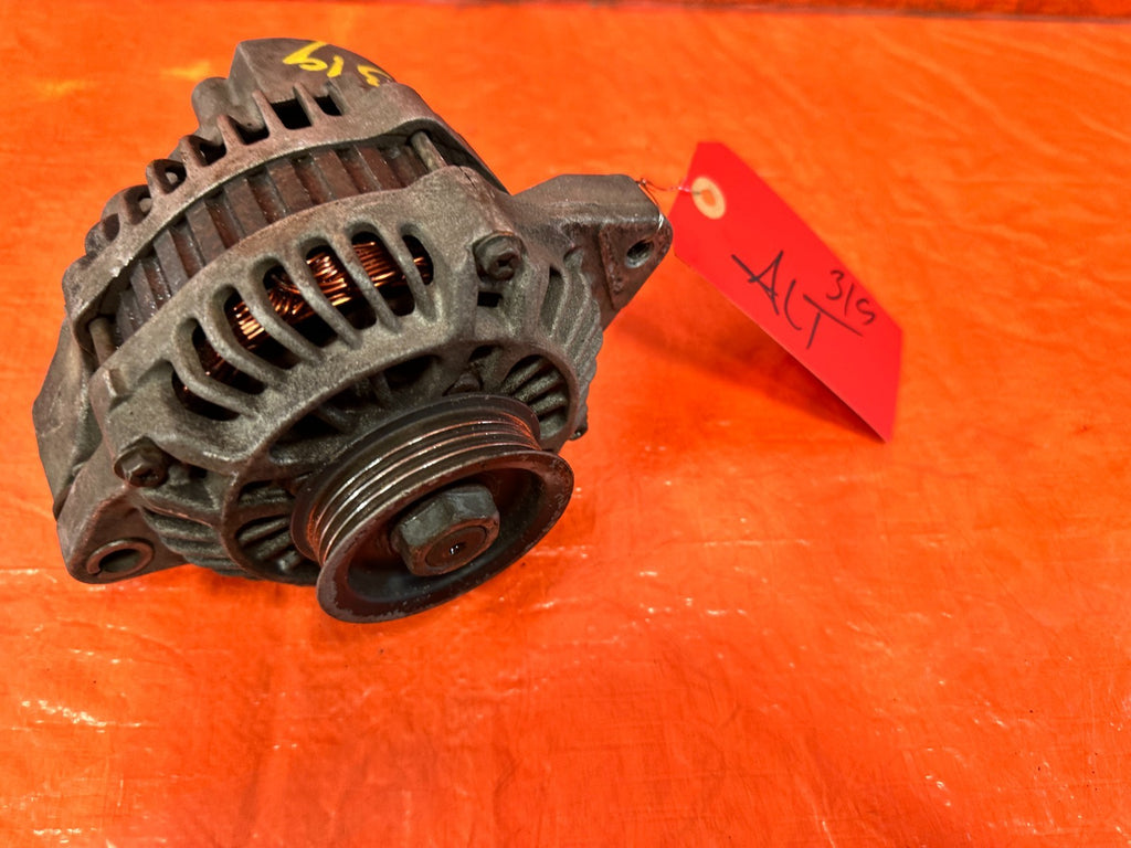 99 00 HONDA CIVIC   CX DX EX LX POWER STEERING PUMP W/ PULLEY COMPLETE   OEM 3192