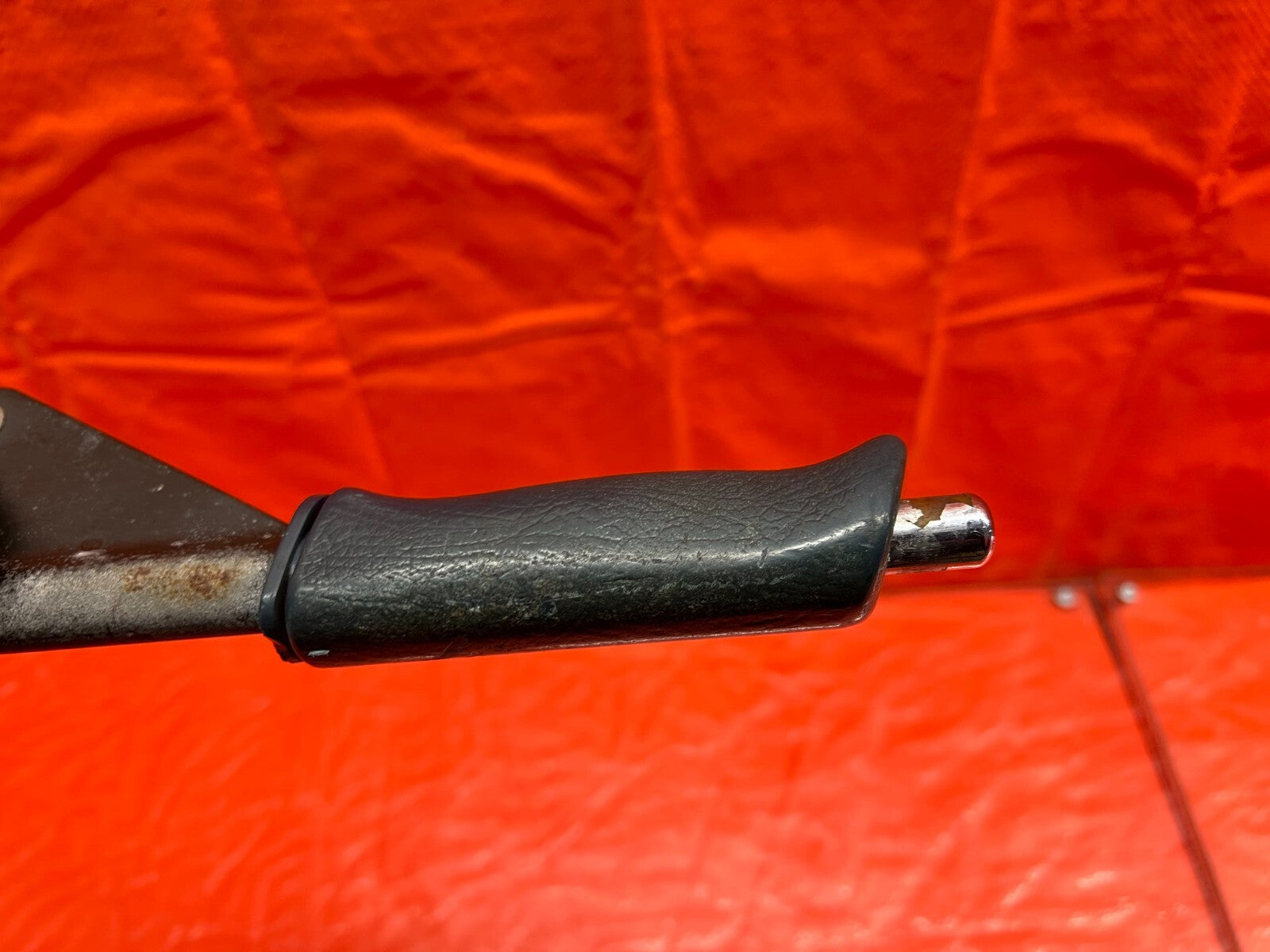 90 91 HONDA CIVIC SI HATCHBACK   EMERGENCY / PARKING BRAKE HANDLE GRIP LEVER OEM6