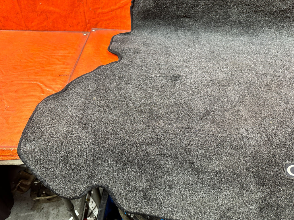 12 14 HYUNDAI GENESIS COUPE BK2 2.0L   TRUNK LINING CARPET TRIM MAT   OEM #3258