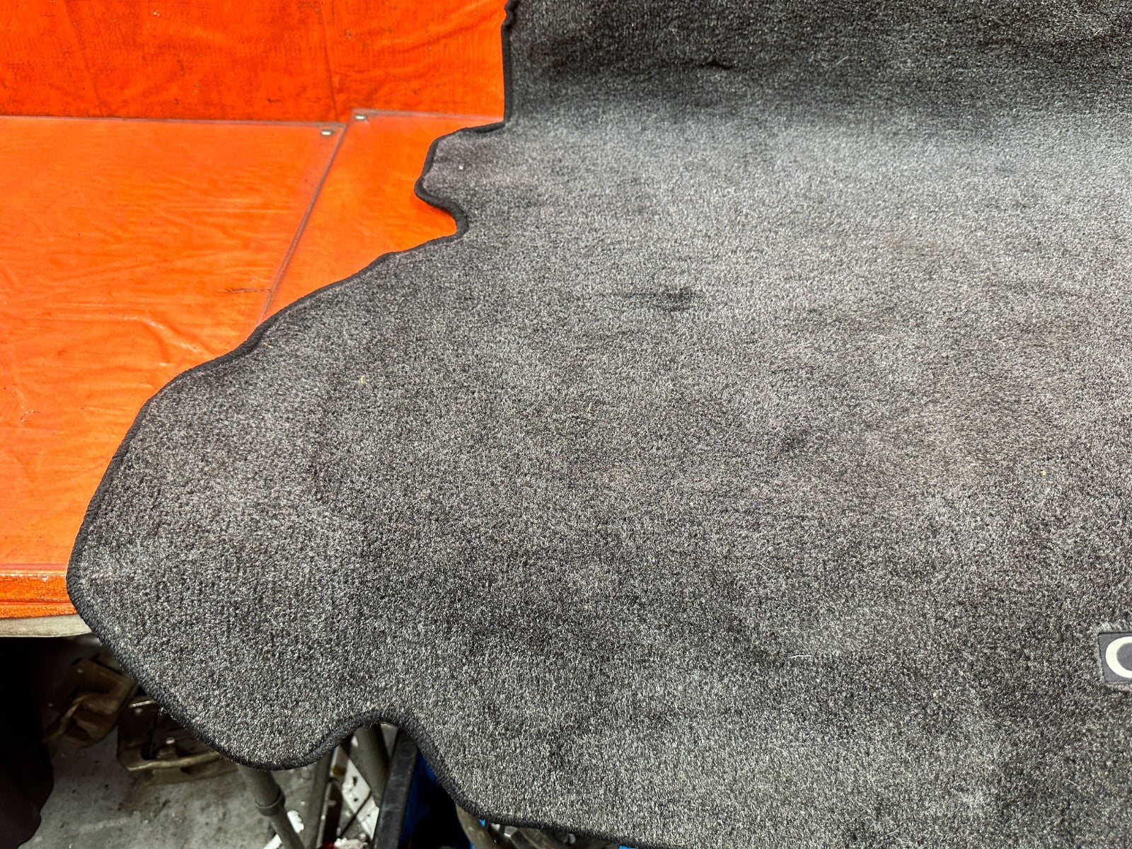 12 14 HYUNDAI GENESIS COUPE BK2 2.0L   TRUNK LINING CARPET TRIM MAT   OEM #3258