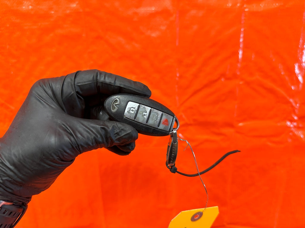 2008 INFINTI G37 COUPE S SPORT KEYLESS ENTRY REMOTE KEY FOB TRANSMITTER OEM #2484