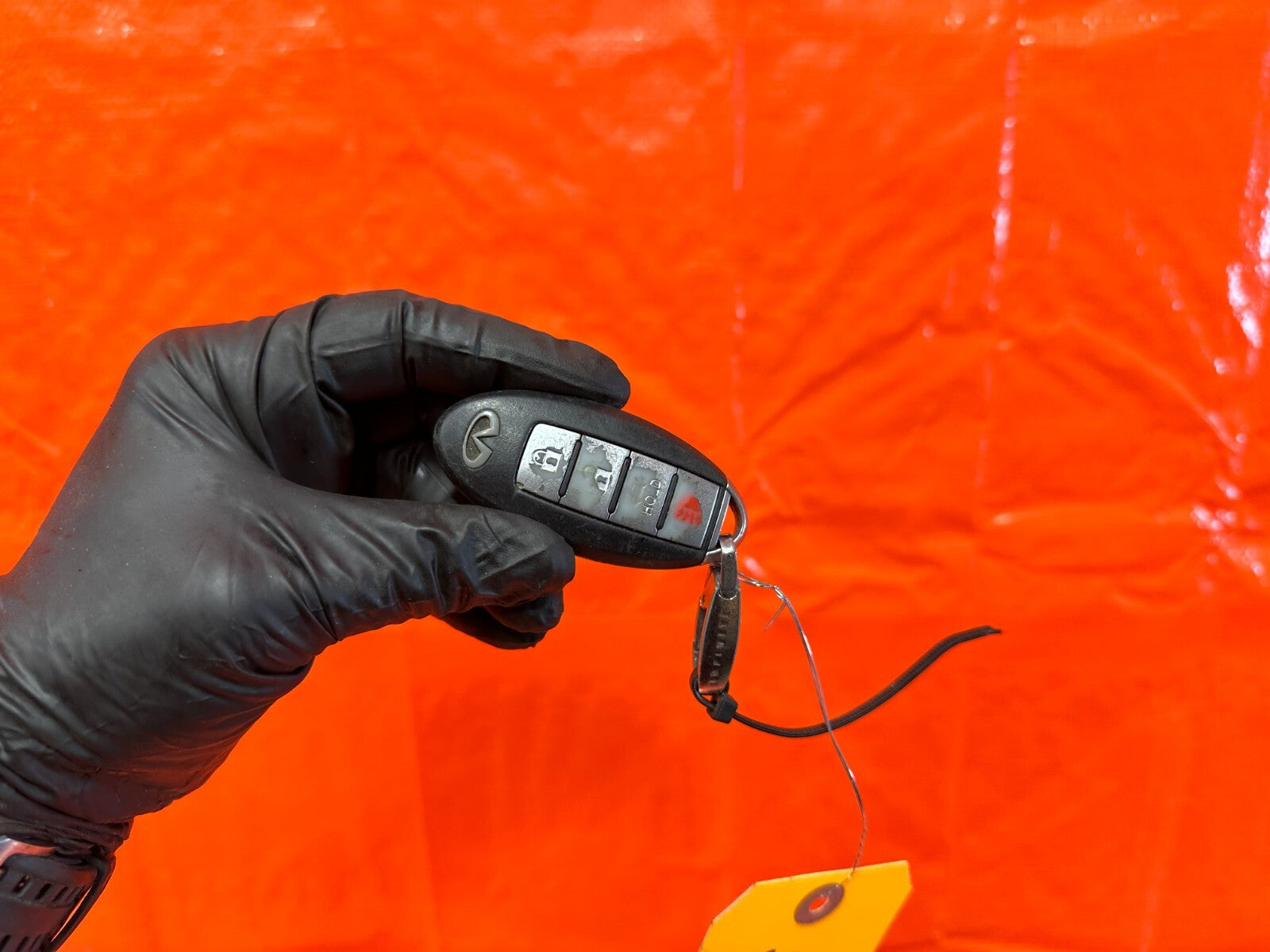 2008 INFINTI G37 COUPE S SPORT KEYLESS ENTRY REMOTE KEY FOB TRANSMITTER OEM #2484