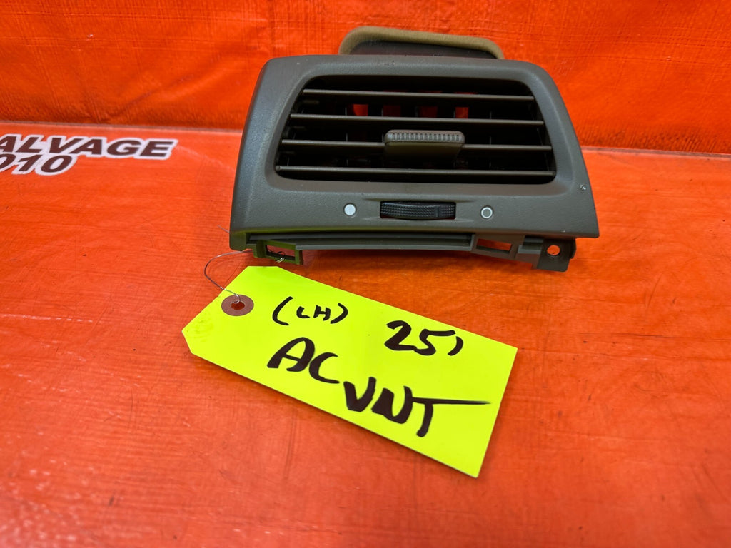 08 12 HONDA ACCORD   DRIVER LEFT AC AIR CONDITIONING VENT R RH   OEM #2511