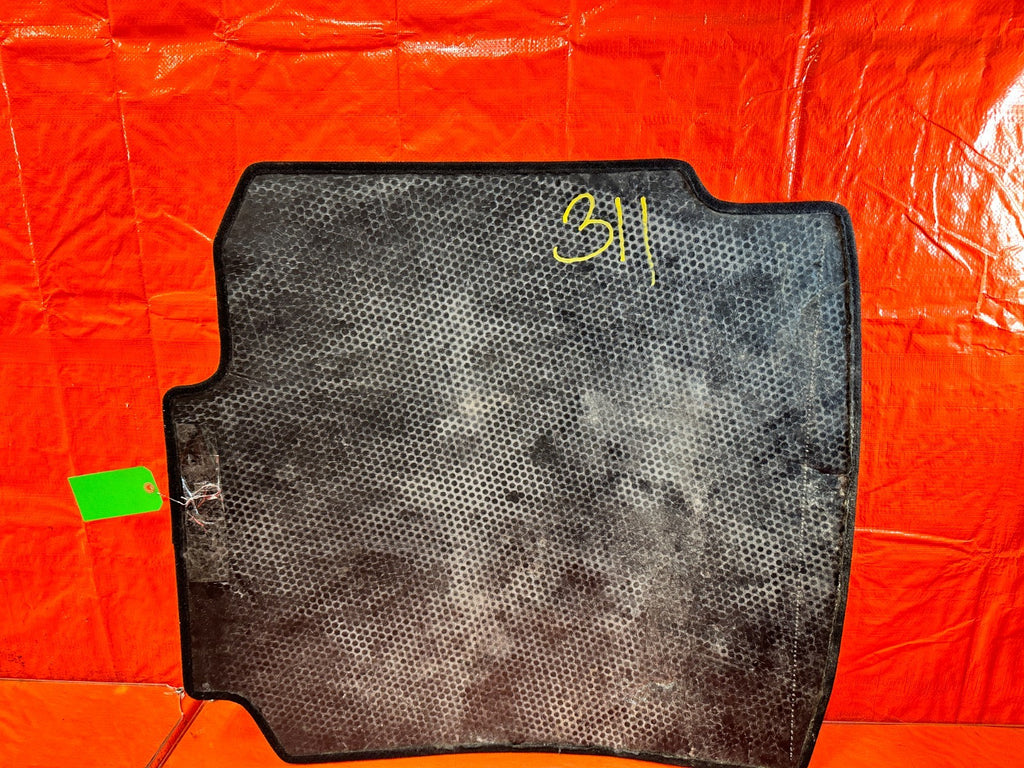 08 15 INFINITI G37 & Q60    2D COUPE   REAR TRUNK CARDBOARD INSERT SPARE COVER5