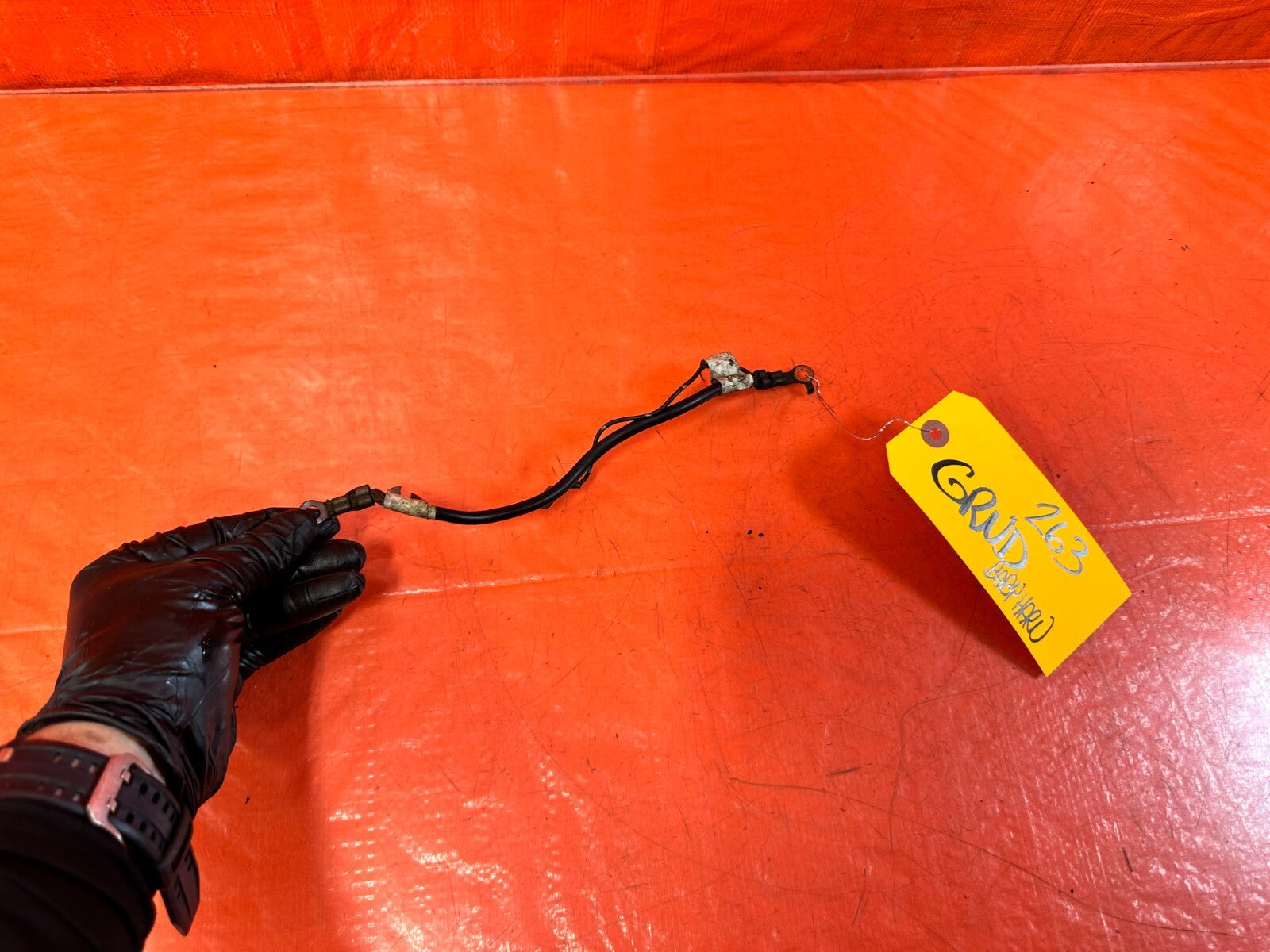 97 01 HONDA PRELUDE   GROUND HARNESS   OEM FACTORY #2637