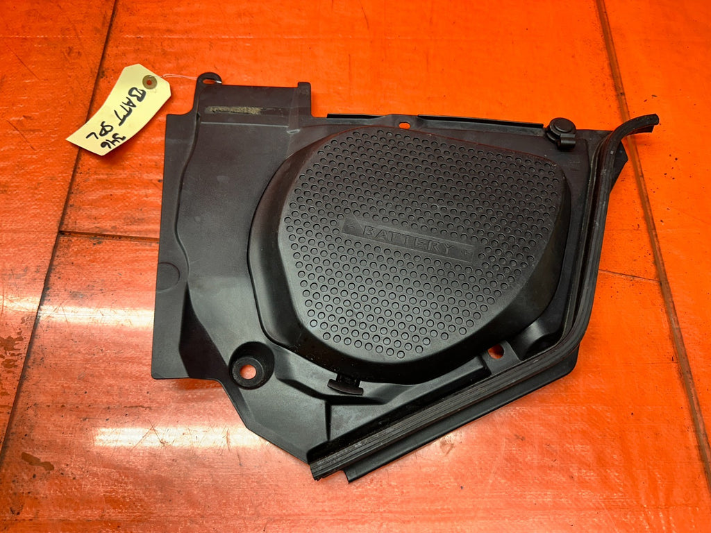 03-08 NISSAN 350Z ENGINE BAY BATTERY COVER TRIM PANEL COWL OEM #3460