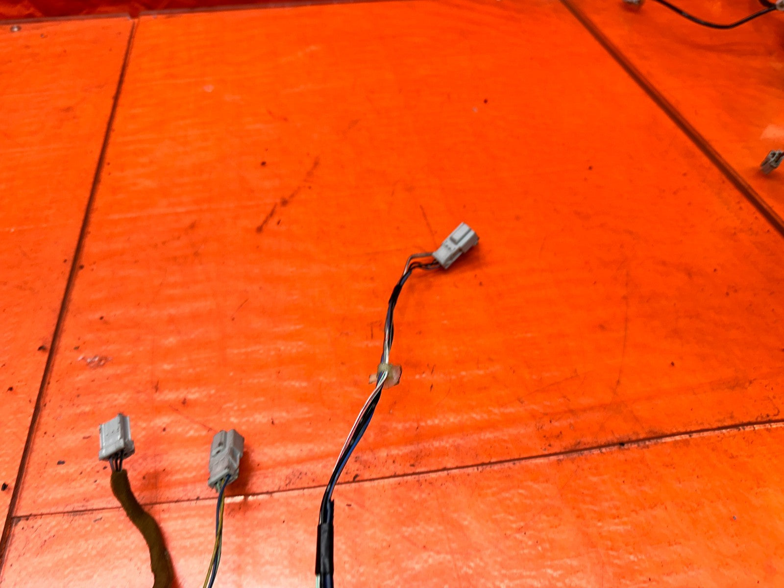 97 01 HONDA PRELUDE 2.2L PASSENGER RIGHT DOOR PANEL WIRE WIRING HARNESS #3368