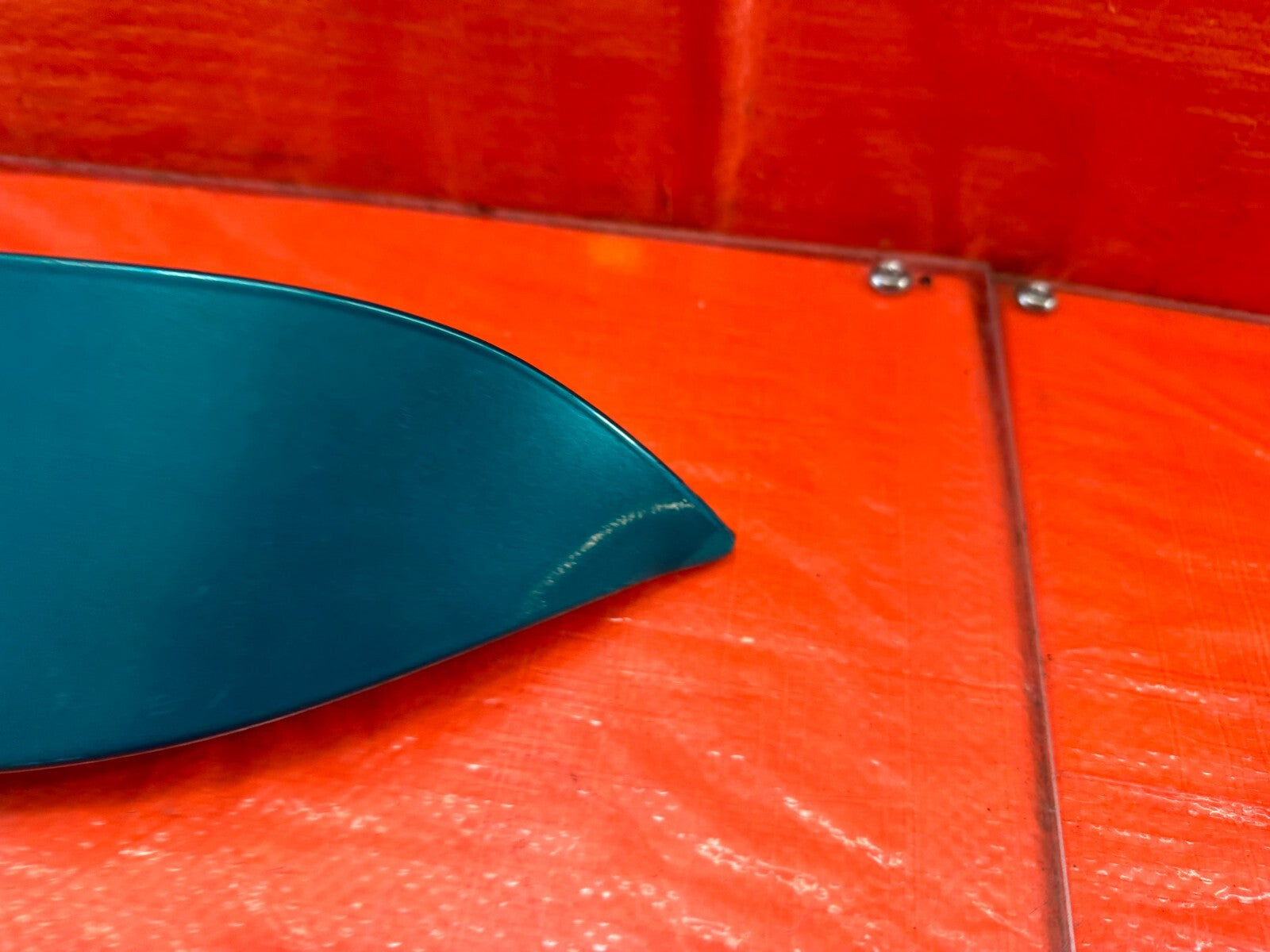 92 93 HONDA CIVIC HATCHBACK REAR TAIL GATE HATCH SPOILER WING   OEM FACTORY #TA3