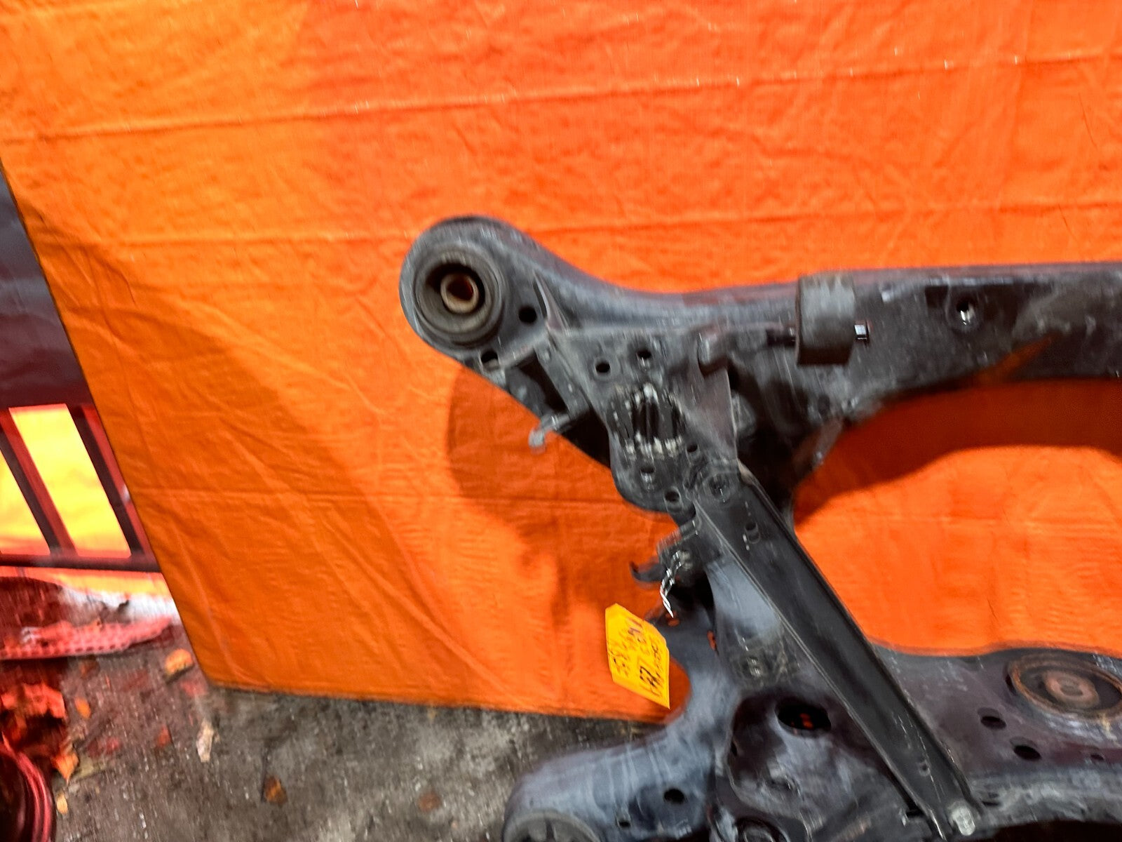 14 20 INFINITI Q50 & 16 20 Q60   REAR SUBFRAME CROSSMEMBER K FRAME W/ BRACKETS7