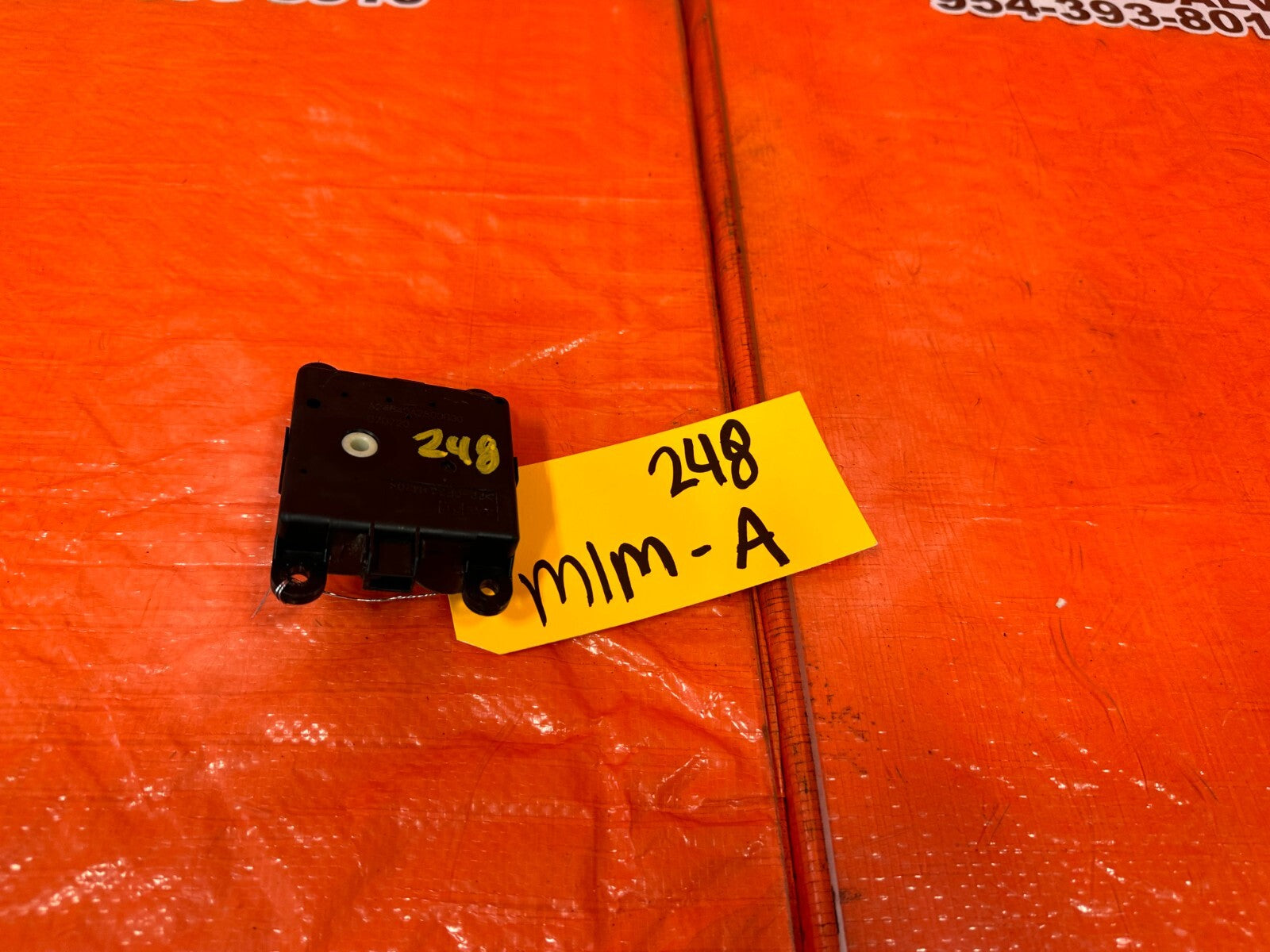 09 13 INFINITI G37 SEDAN   AIR CONDITIONING AC MOTOR   A24840A2800000   OEM #2480