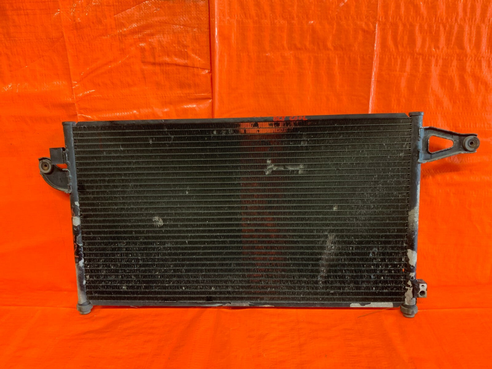 2002 2006 ACURA BASE & RSX TYPE S   HVAC AIR CONDITIONING CONDENSER ASSEMBLY OEM0