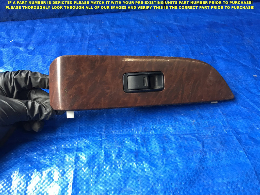 OEM 1996 1997 ACURA RL PASSENGER RIGHT REAR WINDOW SWITCH    0