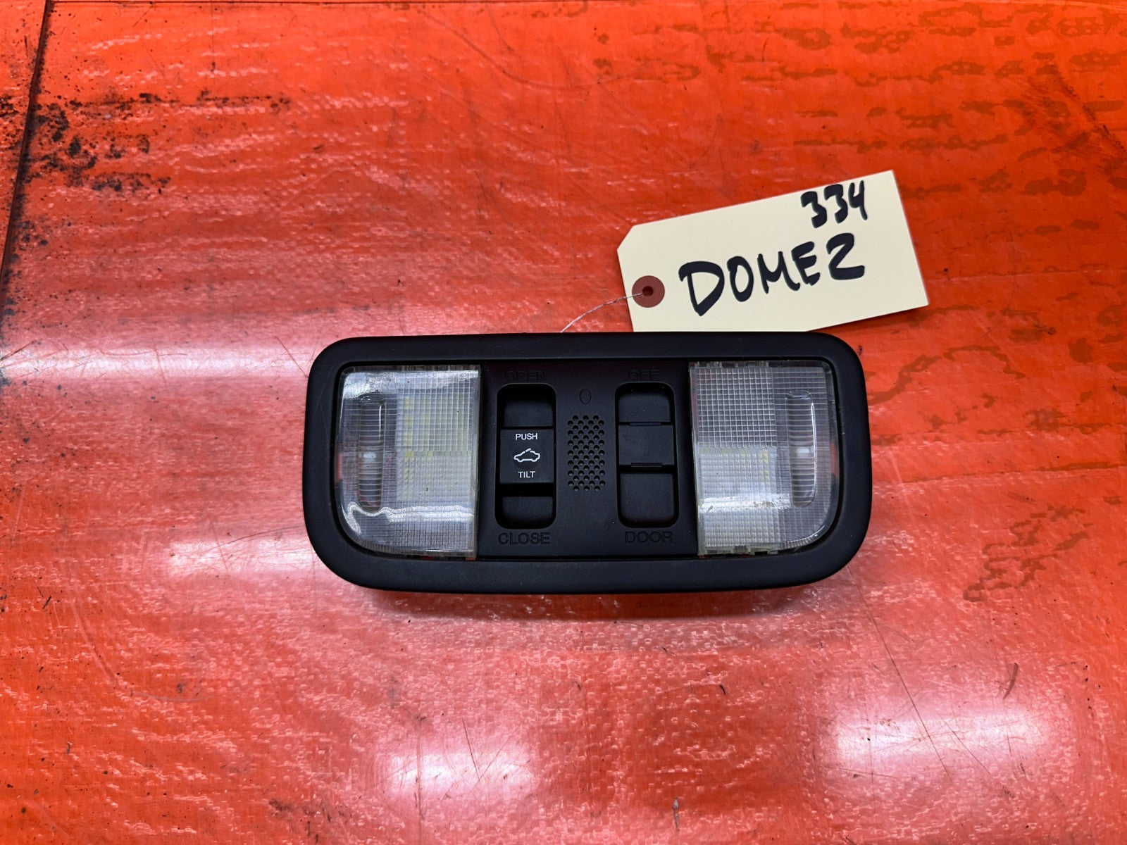 13 15 HONDA CIVIC SI 4D 2.4L FRONT ROOF MAP DOME LIGHT LAMP ASSEMBLY OEM #3340