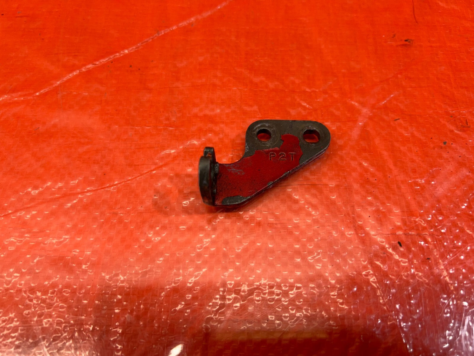 99 00 HONDA CIVIC SI B16A2 INTAKE MANIFOLD THROTTLE CABLE STAY BRACKET OEM #1254