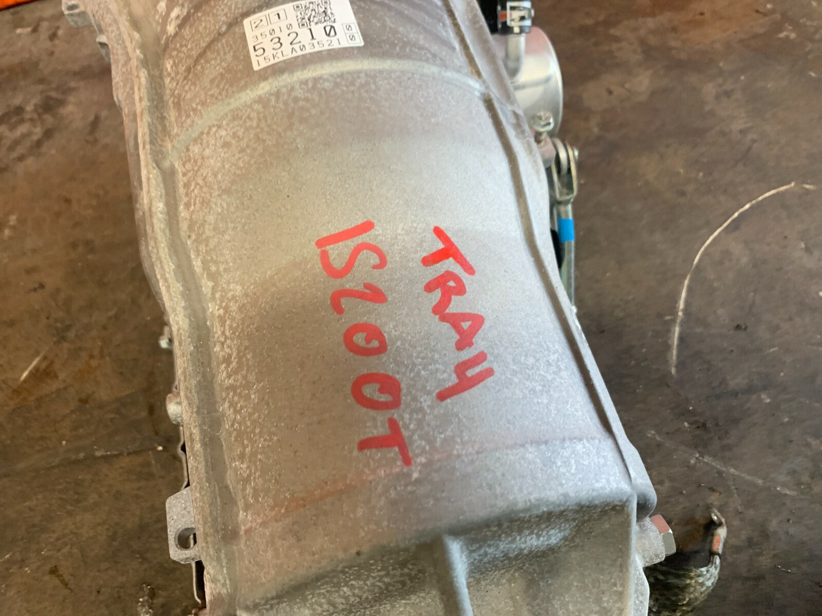 LEXUS 16 17 IS200T RC200T GS200T 18 19 IS300   AUTOMATIC AUTO TRANSMISSION   OEM10