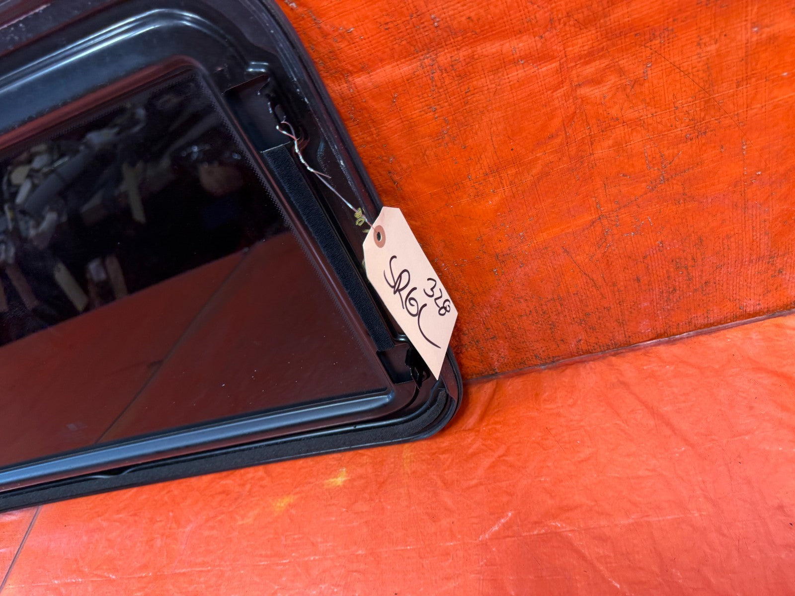 08 15 INFINITI G37 & Q60 COUPE   SUNROOF MOONROOF SLIDING ROOF GLASS   OEM #3289