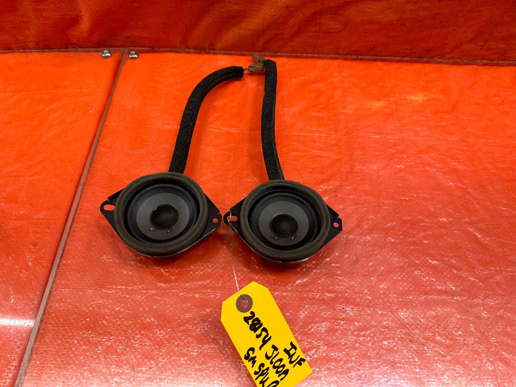 08 15 INFINITI G37 Q60 COUPE BOSE REAR QUARTER PANEL TRIM SPEAKERS LEFT + RIGHT2
