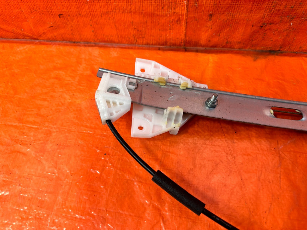 09 11 MAZDA RX8 RX 8   PASSENGER RIGHT FRONT WINDOW REGULATOR   OEM #3032
