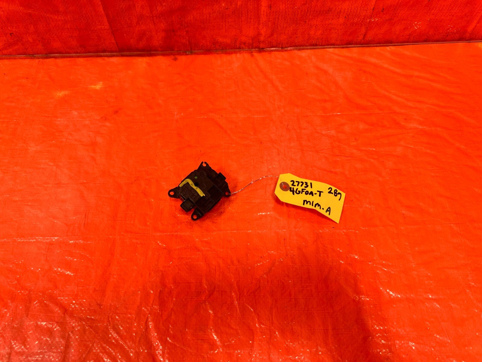 17 20 INFINITI Q60   AC BLEND DOOR FLAP VENT ACTUATOR   27731 4GF0A T OEM #2890