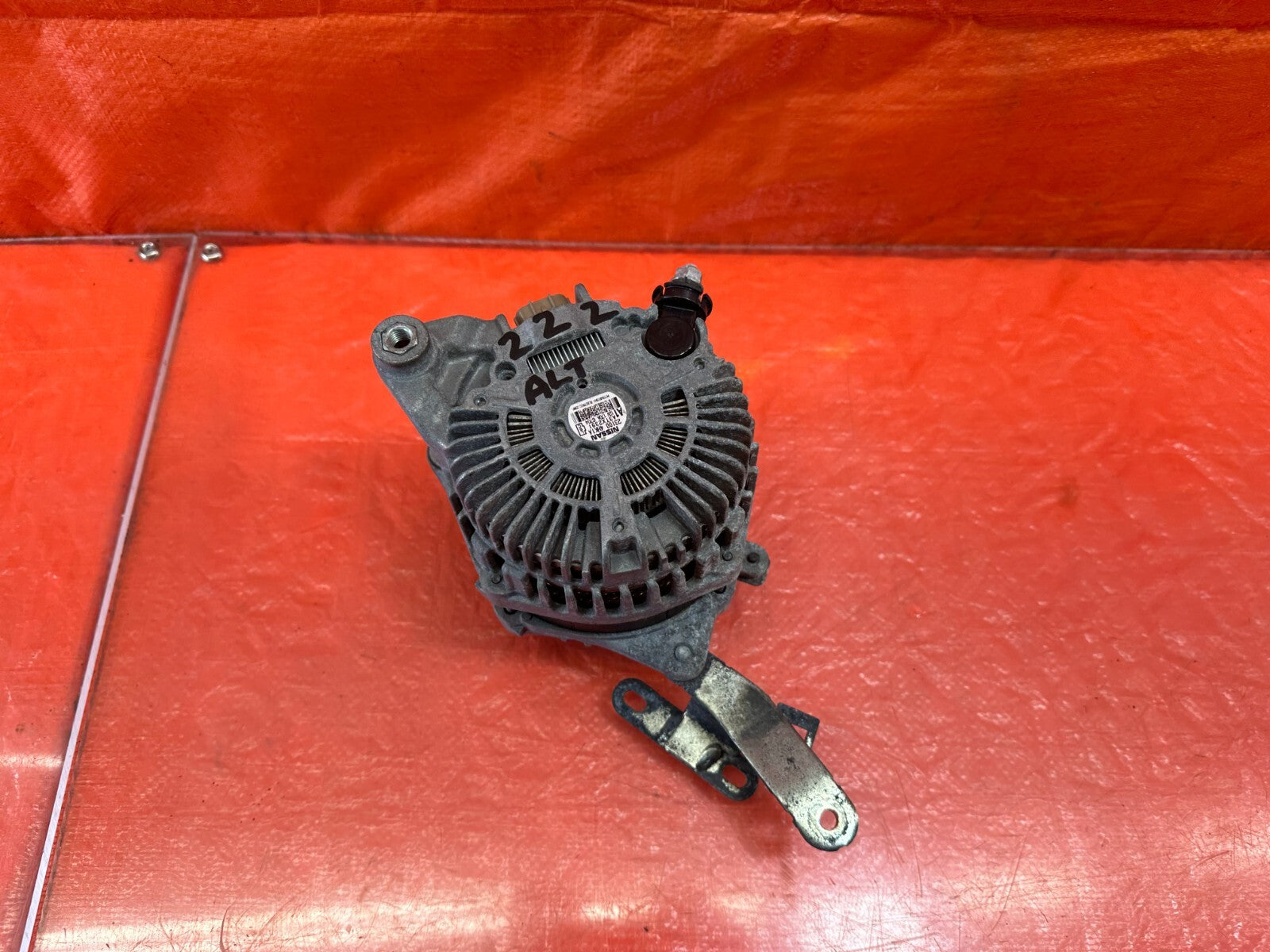 16 19 INFINITI Q50 17 18 Q60 3.0L   VR30DDTT ALTERNATOR ASSEMBLY   OEM #2224