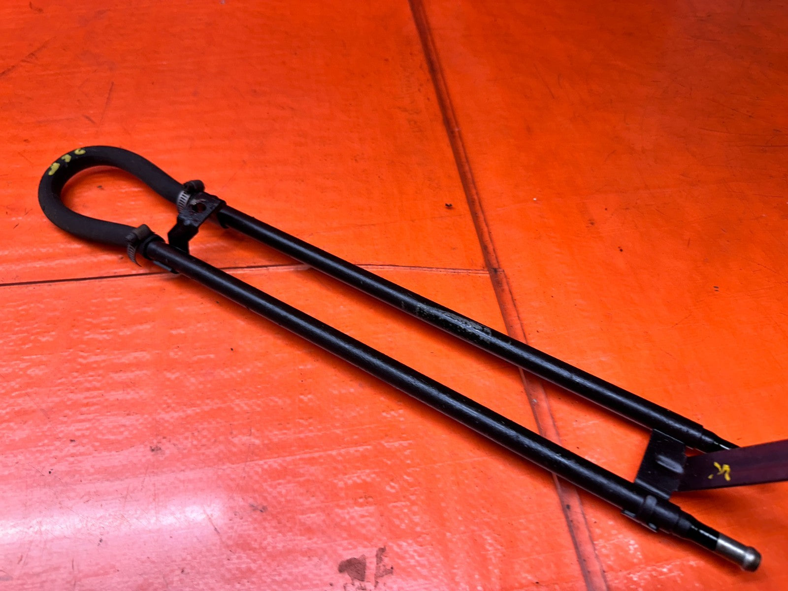 97 01 HONDA PRELUDE 2.2L POWER STEERING FLUID COOLER METAL HARD LINE OEM #3367