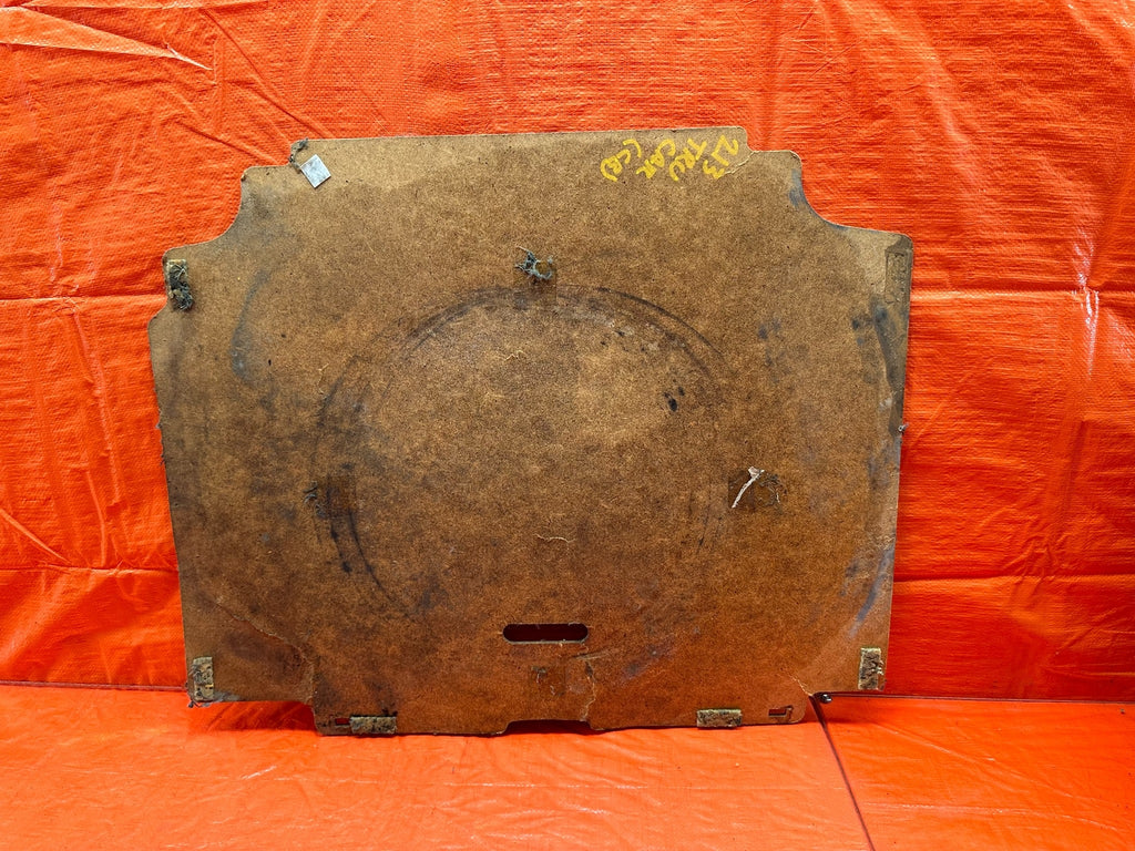 02 03 HONDA CIVIC SI EP3 HATCHBACK   SPARE TIRE COVER TRUNK CARDBOARD   OEM #2138
