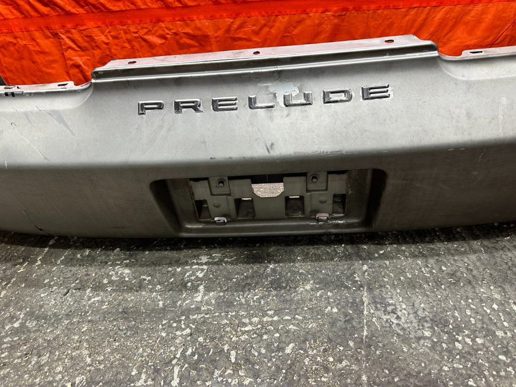 97 01 HONDA PRELUDE 2.2L REAR BUMPER COVER FASCIA ASSEMBLY OEM #3359