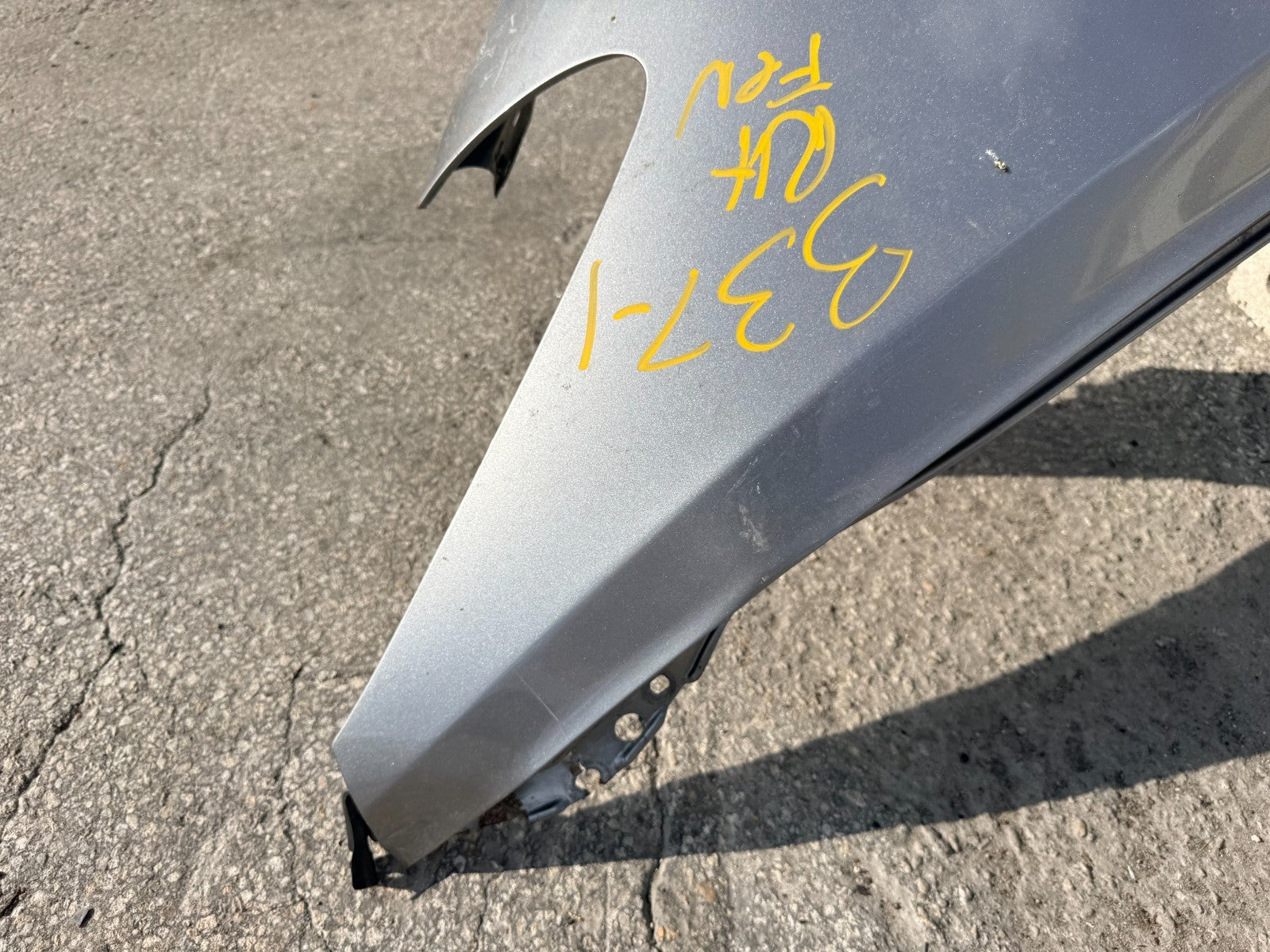 00 09 HONDA S2000   PASSENGER RIGHT FENDER   OEM FACTORY OE #337   LIL WEAR OK!8
