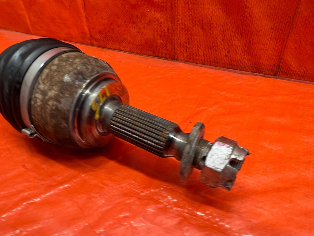 08 15 LANCER EVOLUTION X EVO 10   GSR   5 SPEED MANUAL   LEFT REAR AXLE  OEM 1778