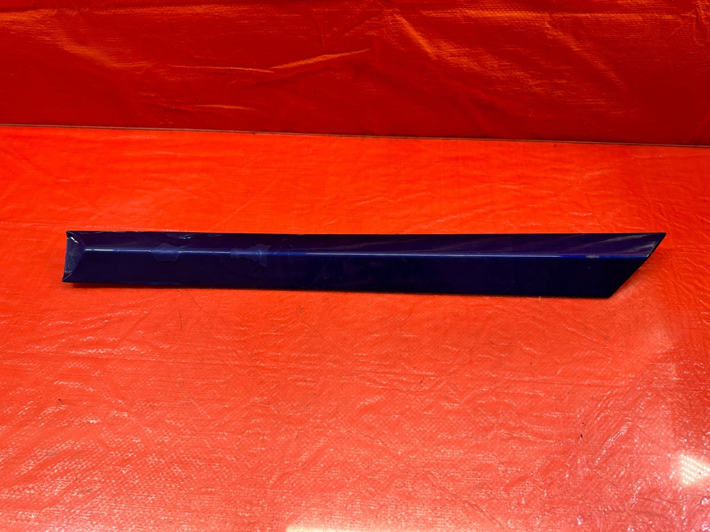 06 11 HONDA CIVIC 4D SEDAN DOOR MOLDING IMPACT STRIP LEFT REAR BLUE OEM #2030