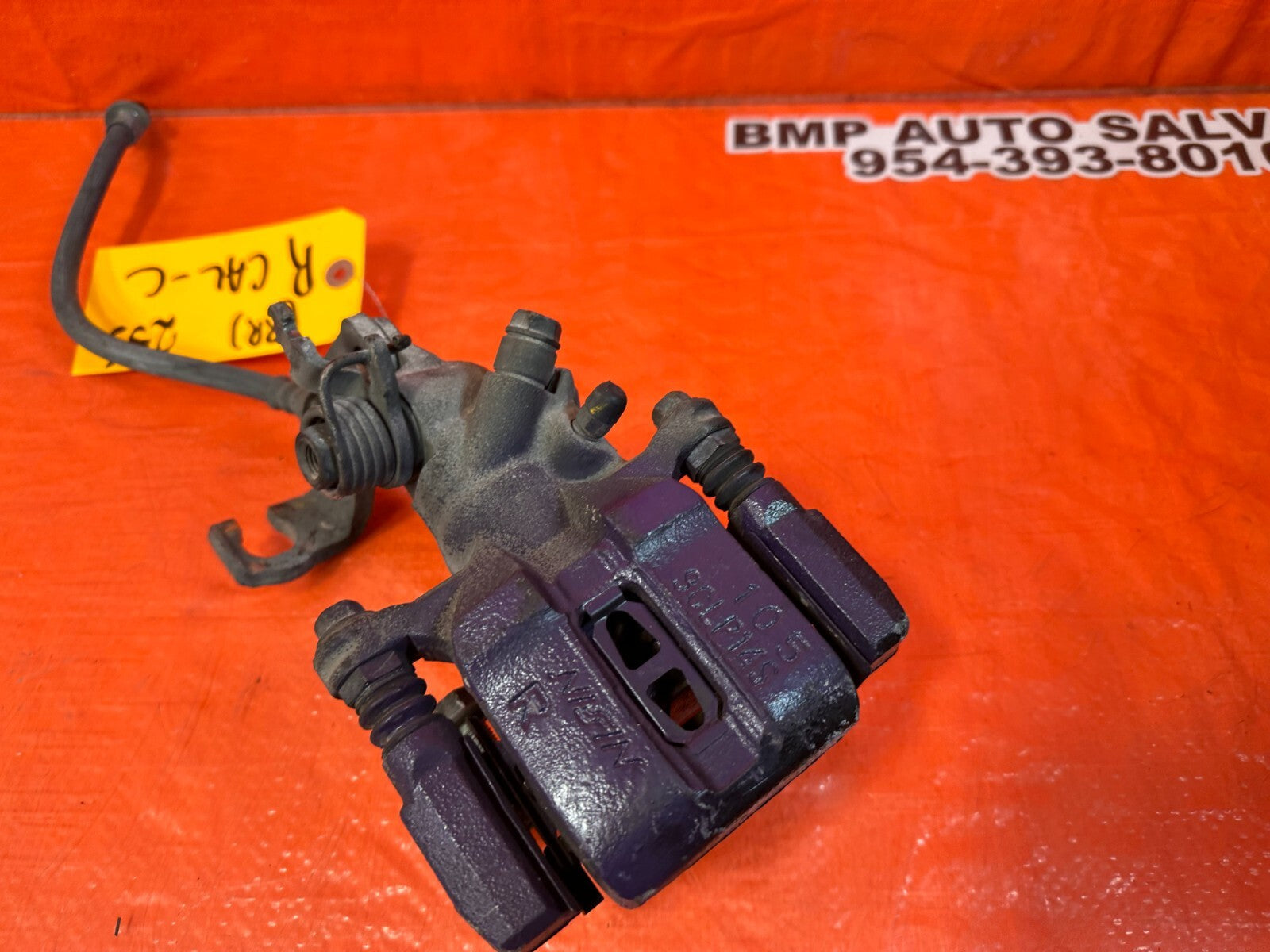 04 08 ACURA TSX   PASSENGER RIGHT REAR BRAKE CALIPER   OEM FACTORY #2556