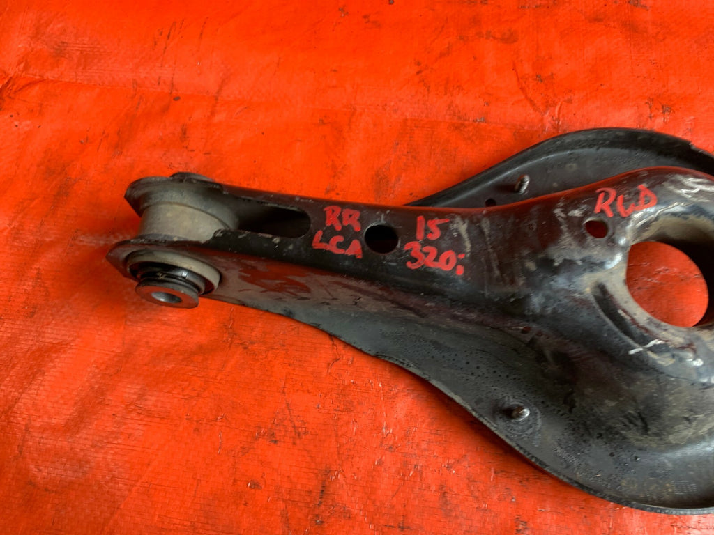 OEM 2015 BMW 320i RWD   PASSENGER RIGHT REAR LOWER CONTROL ARM5